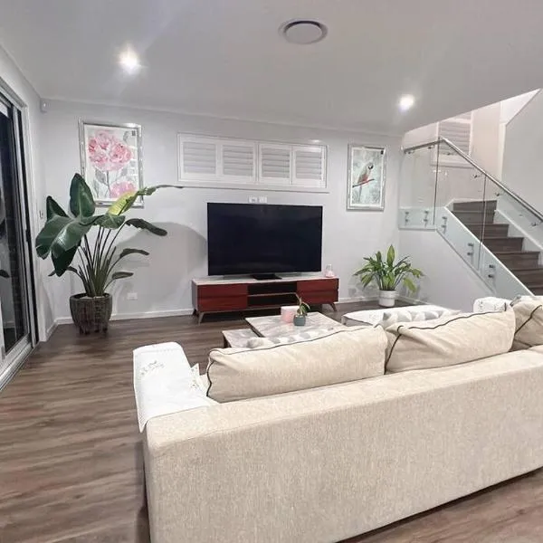 7 Aurora Ave Dunmore, hotel a Dunmore