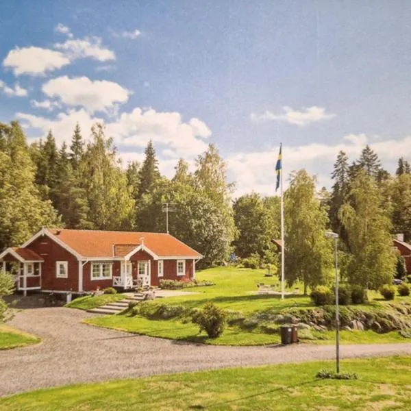 Lantlig villa utanför Uppsala, hotel v destinaci Alunda
