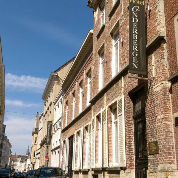 Hotel Onderbergen, hotel v Gentu