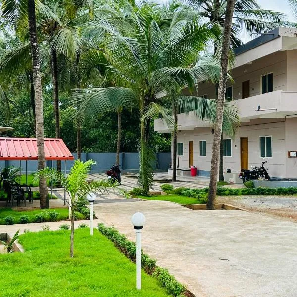 The Saltwater Homestay, hotel i Bārkūr