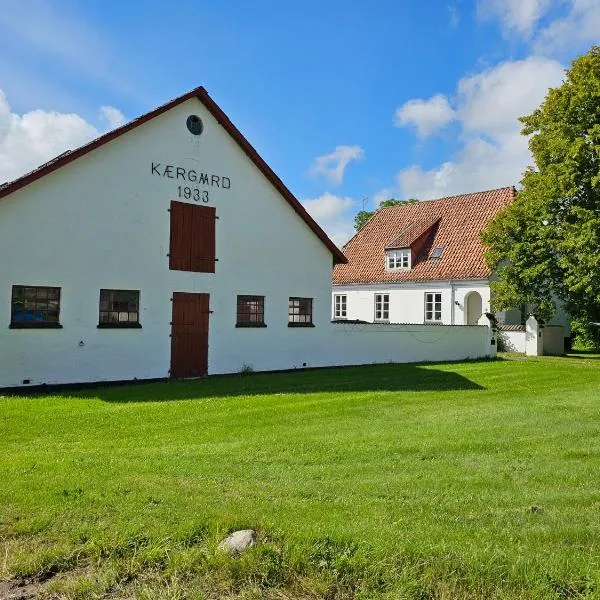 Mannerup - Kærgaard, hotel v destinaci Lejre