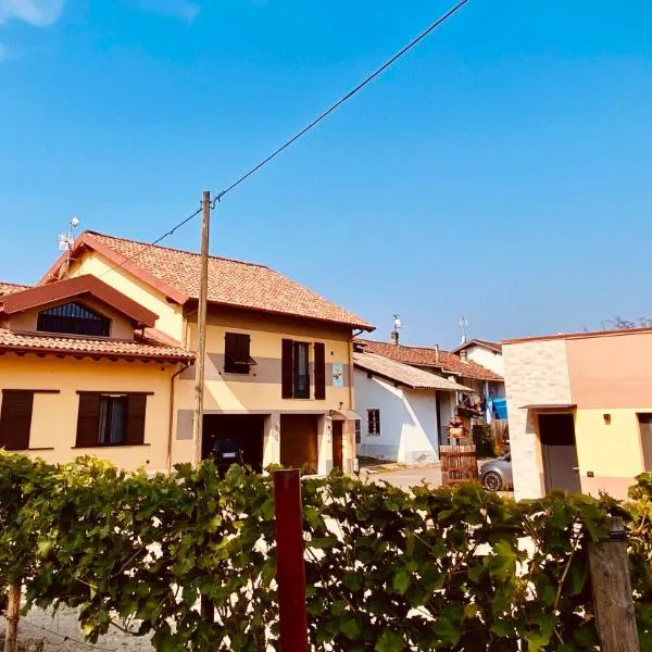 B&B Le Strade del GAVI, hotel a Francavilla Bisio