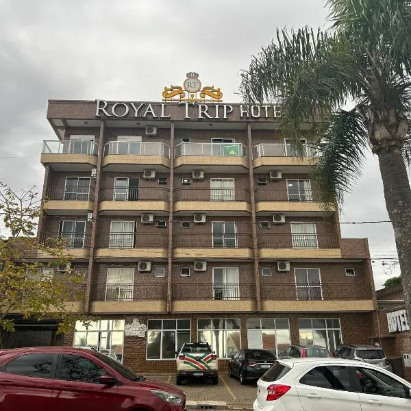 Royal Trip Hotel, hotell sihtkohas Guarapuava