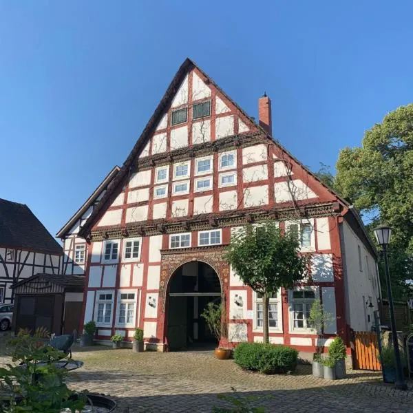 Haus der Begegnung, hotel en Schieder-Schwalenberg