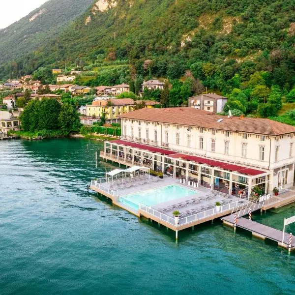 Araba Fenice Hotel, hotell i Iseo