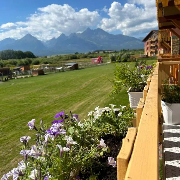 ApartLiv, hotel in Veľká Lomnica