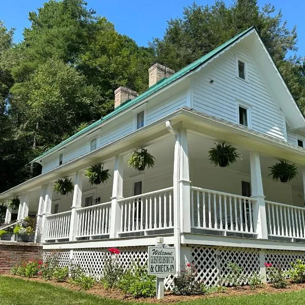 Lovill House Inn, hotel em Sugar Grove