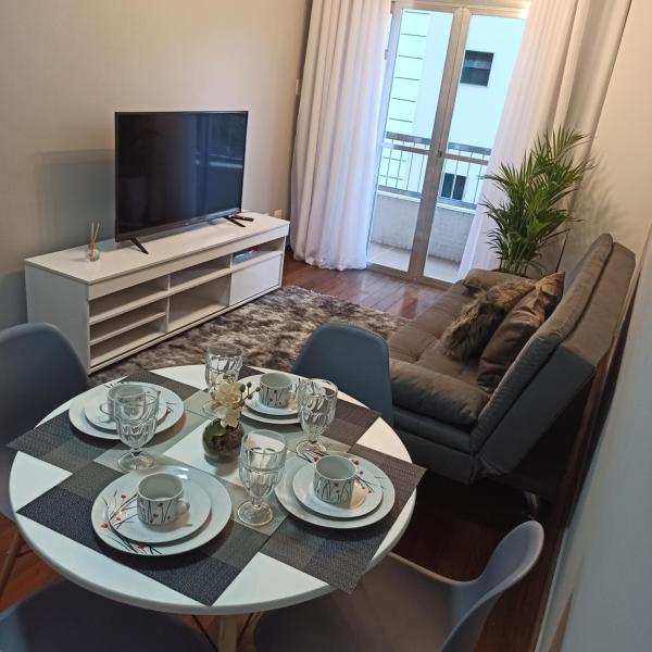 Loft Centro - No Calçadão e em frente Parque das Águas