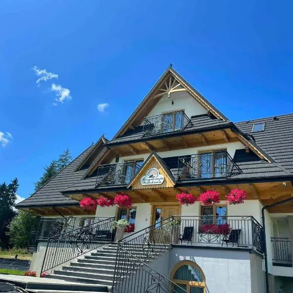Rezydencja Widokowa, hotell sihtkohas Bukowina Tatrzańska