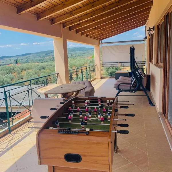 BOKAS EXOTIC HOUSE, hotel v destinácii Tragána