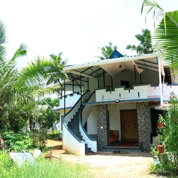 Bliss Homestay Munroe Island, hôtel à Chavara