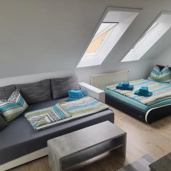 Ferienwohnung Cziuppa، فندق في باد سالزونغين