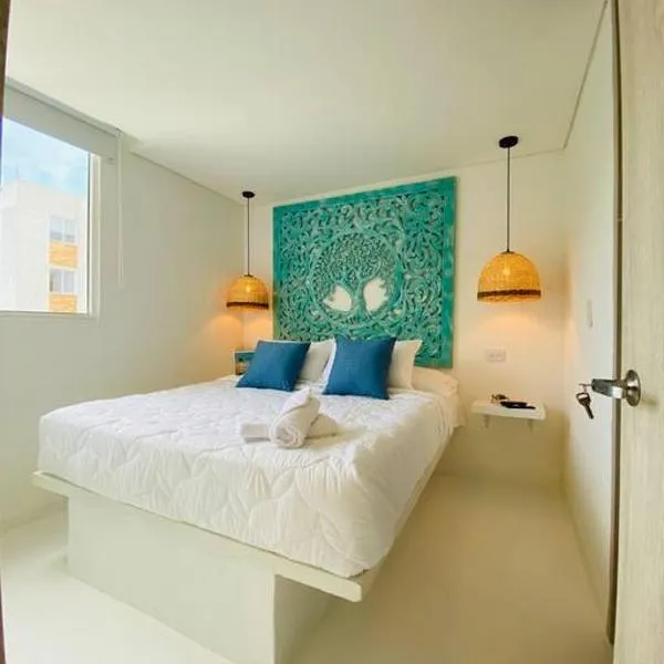 Espectacular Apartamento Jerusalema Villeta, hotel v destinaci Villeta