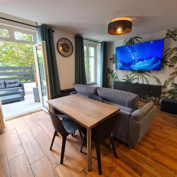 2 pièces, SPA et terrasse, Nancy Thermal, ξενοδοχείο στη Νανσύ