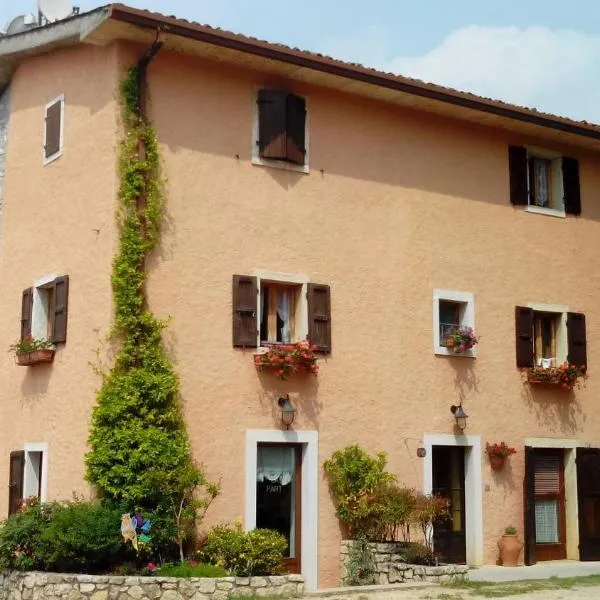 Agriturismo La Part, hotel in San Zeno di Montagna