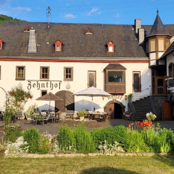 Haus Zehnthof, hotell i Burgen