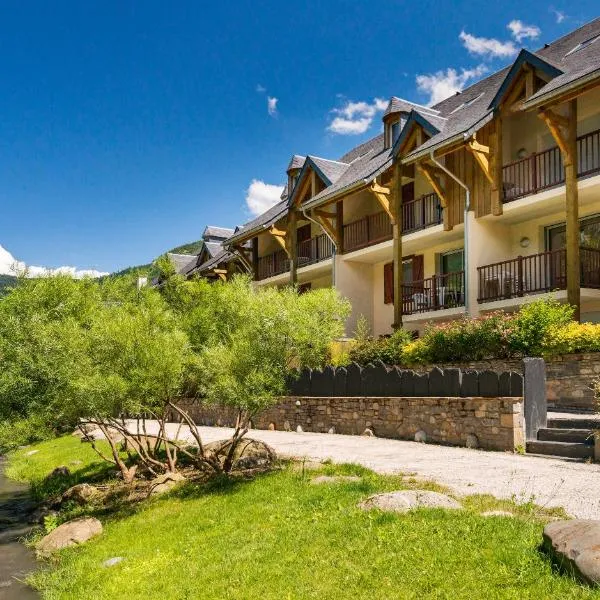 Lagrange Vacances L'Ardoisière, Hotel in Saint-Lary-Soulan
