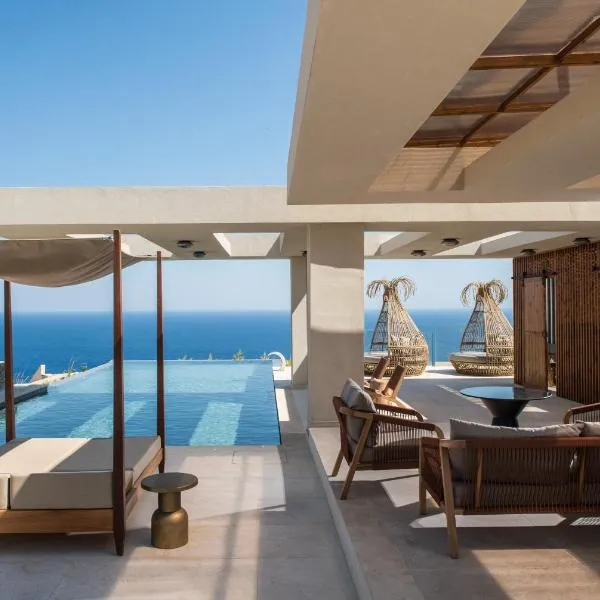 Happy Cretan Suites, hotel Ajía Pelajíában
