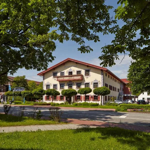 Hotel Sauerlacher Post: Sauerlach şehrinde bir otel