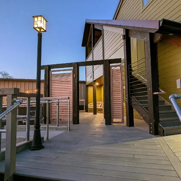WestWood Shed in Nashville by Geodis Vanderbilt Belmont, 1 Accessible, ξενοδοχείο στο Νάσβιλ