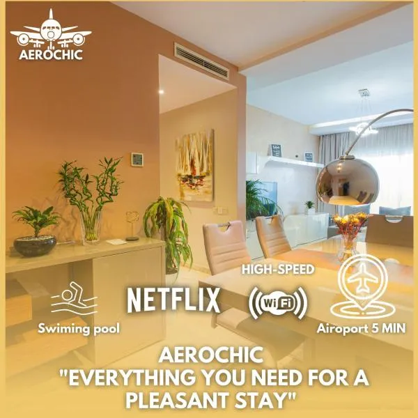 AeroChic, hotel in Nouaceur