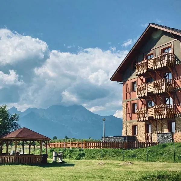 Holiday Resort Tatry, hotel ve Velké Lomnici