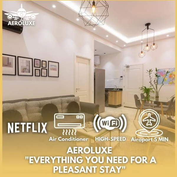 Airport Apartment Suite Casablanca FREE WIFI Modern Confort Calme, hotel v destinaci Derroua