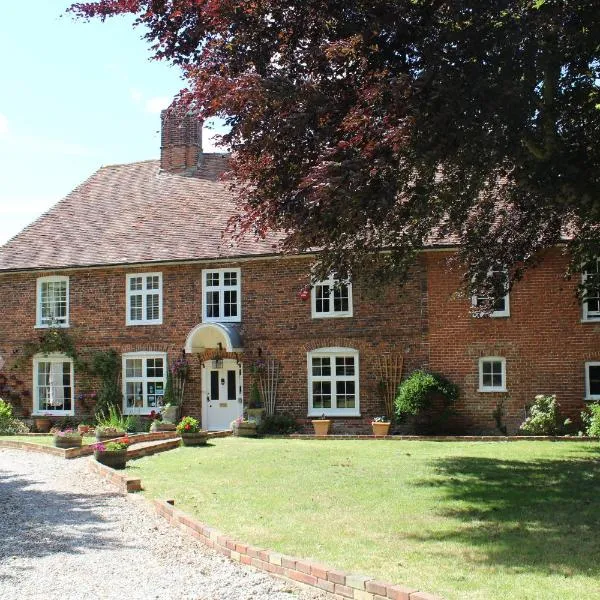 Molland Manor House Bed & Breakfast, hotel in Sandwich