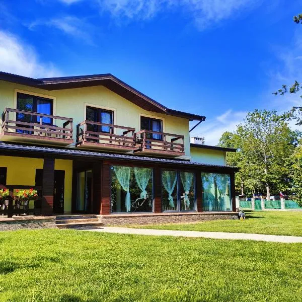 Pensjonat Lubar, hotel v destinaci Dziwnów