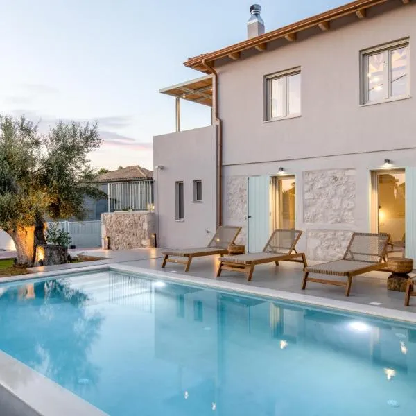 Casa Oliva, hotel in Tsoukaladhes