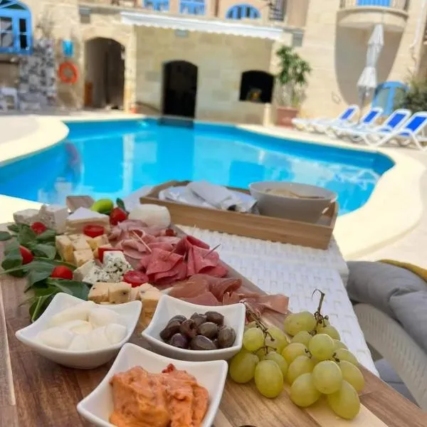 Ta' Ġilarda Boutique Living, hotel en Birbuba