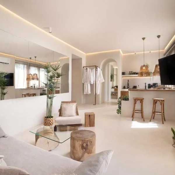 Gèa Athenian Suites, hotell i Aten