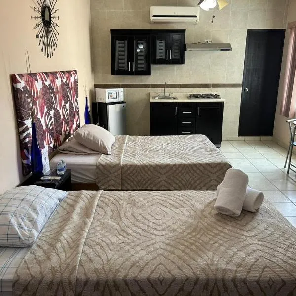 Habitaciones Amuebladas Castillo98, hotel v destinaci Veracruz