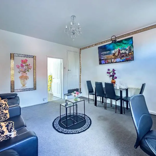 Luxury and lovely Cosy well equipped home with Free Parking and Free Fast WiFi, hotel a Morley