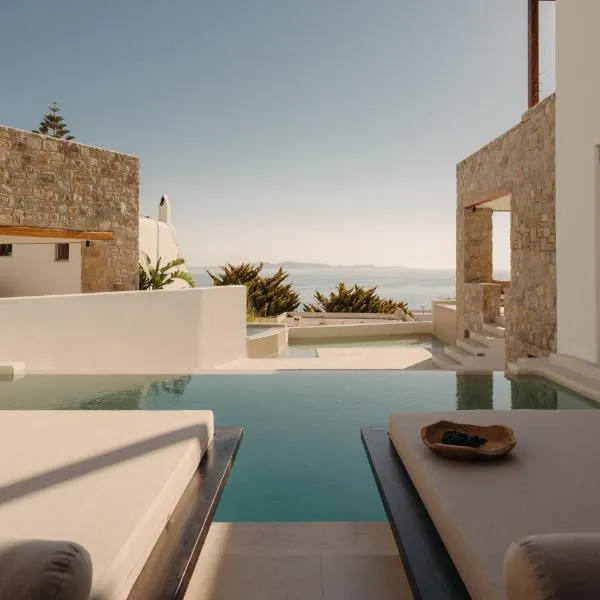 Bard De Sol, hotel in Mýkonos City