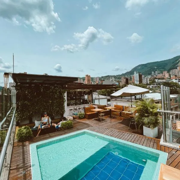 Rango Hostel Boutique, hotel v destinaci Medellín