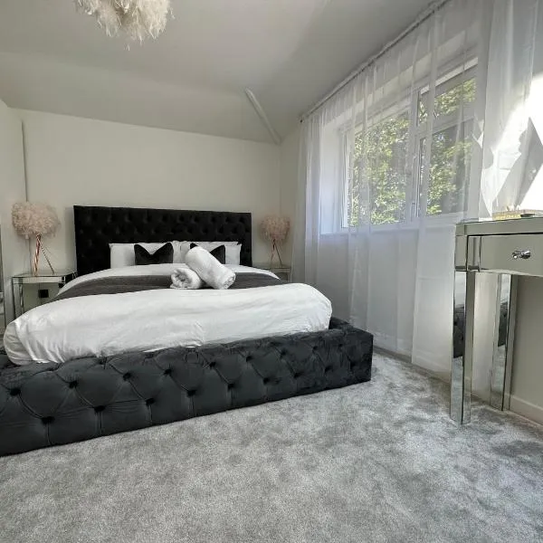 5 min from the beach ,parking in Guest House, hotel v destinaci Bournemouth