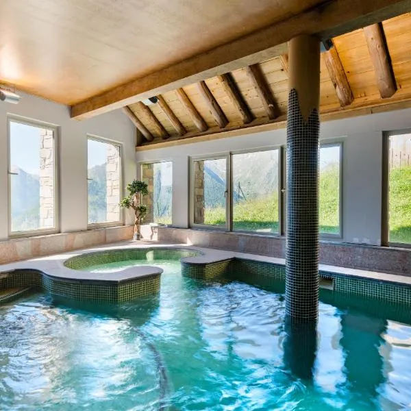 Lagrange Vacances Les Chalets de l'Adet, hotel v destinaci Saint-Lary-Soulan