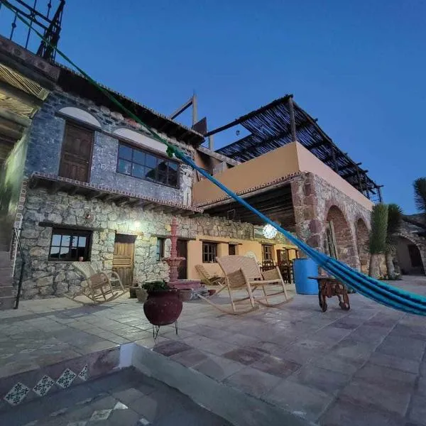 HOTEL RINCÓN MAGICO REAL DE CATORCE, hotel v destinaci Real de Catorce