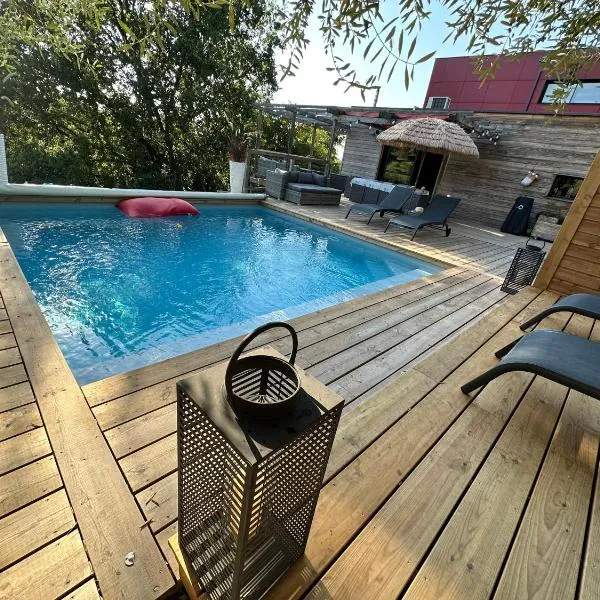 La cabane d’ED, hotel a Lafrançaise