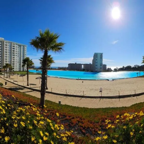 Laguna Bahía Algarrobo., hotell sihtkohas Algarrobo