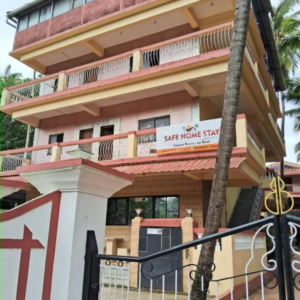 Safe Home Stay, hotel in Cansaulim