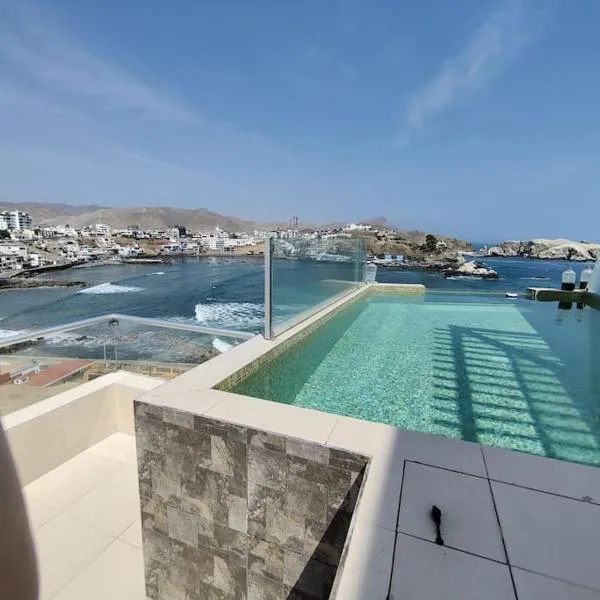 Excelente departamento frente al mar., hotel i San Bartolo