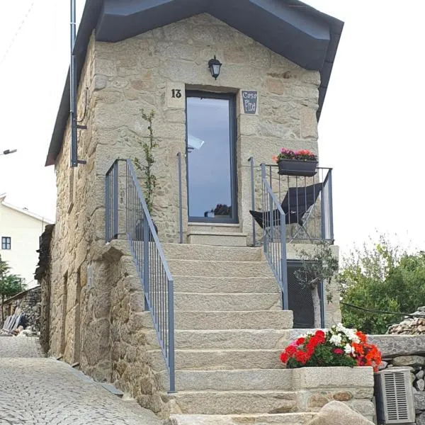 Casa Fina, hotel v destinaci São Pedro do Sul