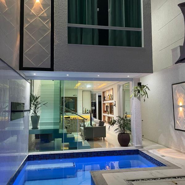 Casa Brilho da Lua - 3 Suítes - Piscina Privativa - 300m da Praia