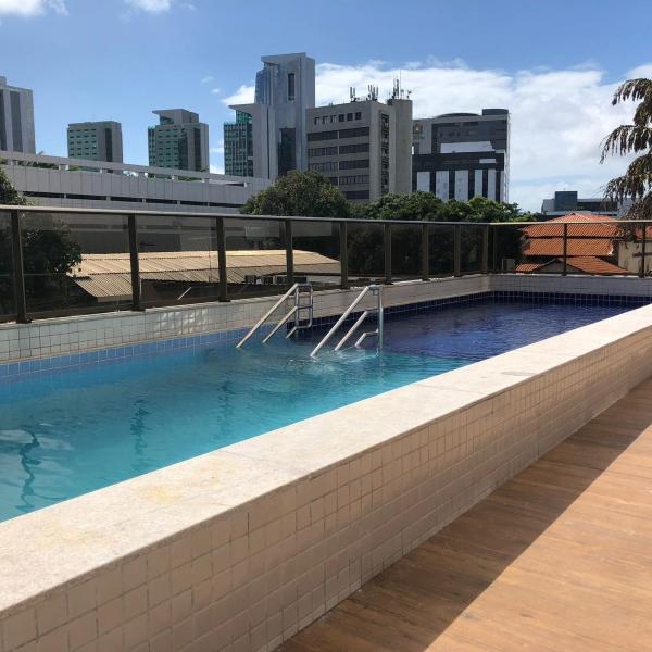 Flat Versatti - Próximo Real Hospital Port e Pólo Médico Ilha do Leite - Foto 4