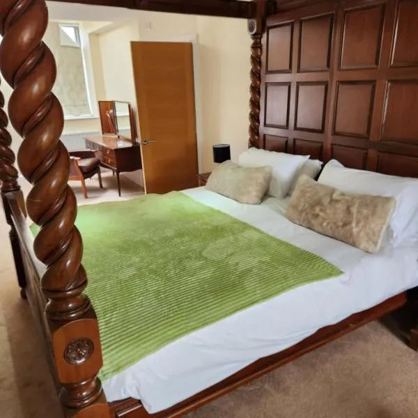 The Garden Bar Rooms, hotel v destinaci Baildon