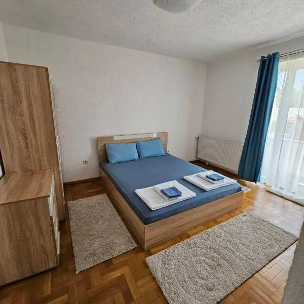 Central apartment in Prilep, hotel v destinaci Prilep