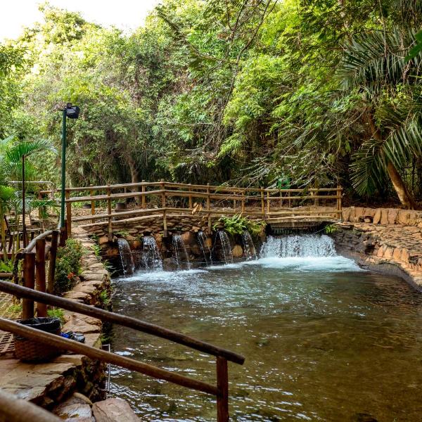 O melhor das águas quentes! Thermas Paradise Rio Quente