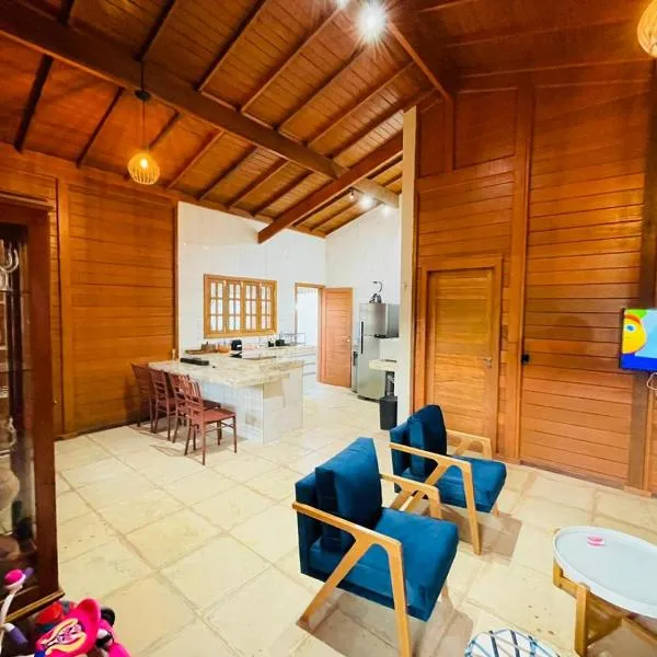 Feitosa casa de madeira Meruoca, hotel v destinaci Meruoca